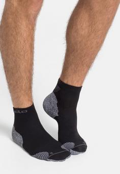 Rückansicht von Odlo CERAMICOOL RUN Laufsocken black(15000)