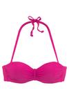 sunseeker B&uuml;gel-Bandeau-Bikini-Top Bikini Oberteil Damen - pink