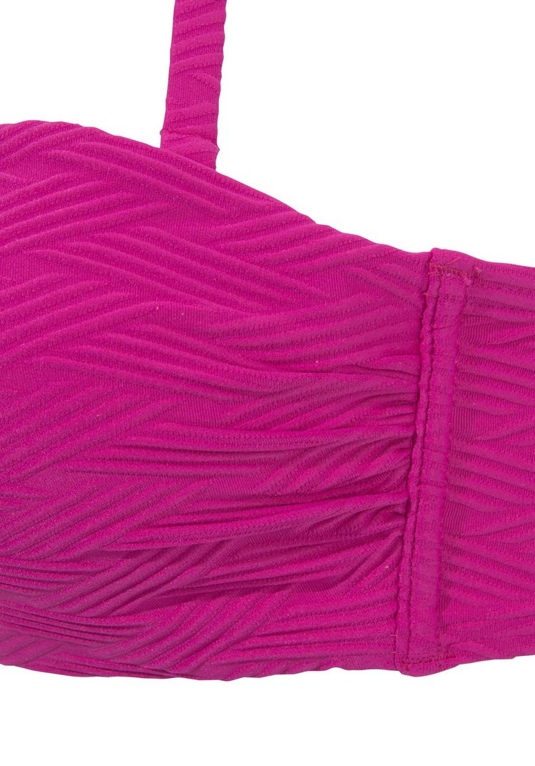 sunseeker sunseeker B&uuml;gel-Bandeau-Bikini-Top Bikini Oberteil Damen - pink - 1 | SportScheck