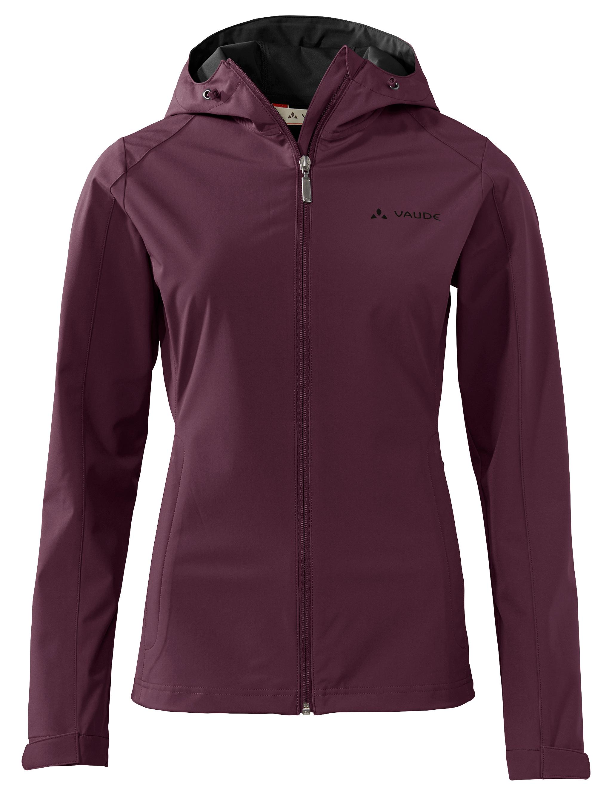 VAUDE SE Women's Ossola Hoody Jacket Outdoorjacke Damen - cassis