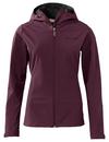 VAUDE SE Women's Ossola Hoody Jacket Outdoorjacke Damen - cassis