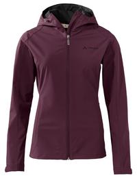 VAUDE SE Women's Ossola Hoody Jacket Outdoorjacke Damen - cassis