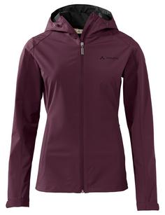 VAUDE SE Women's Ossola Hoody Jacket Outdoorjacke Damen cassis