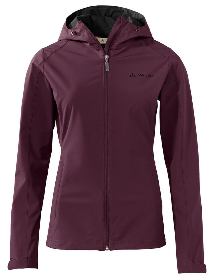 VAUDE VAUDE SE Women's Ossola Hoody Jacket Outdoorjacke Damen - cassis - 0 | SportScheck