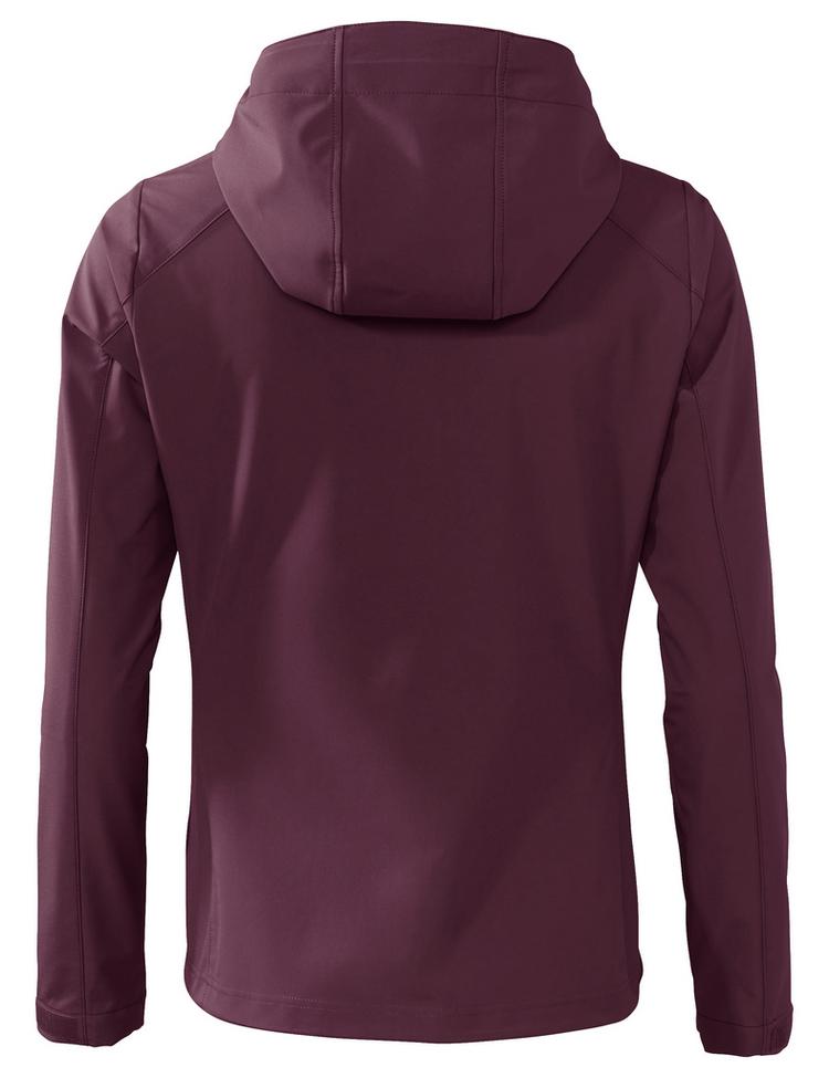 VAUDE VAUDE SE Women's Ossola Hoody Jacket Outdoorjacke Damen - cassis - 0 | SportScheck