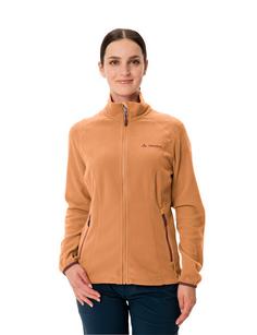 Rückansicht von VAUDE Women's Rosemoor Fleece Jacket II Outdoorjacke Damen sweet orange