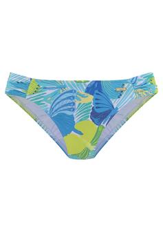 sunseeker Bikini-Hose Bikini Hose Damen blau-grün