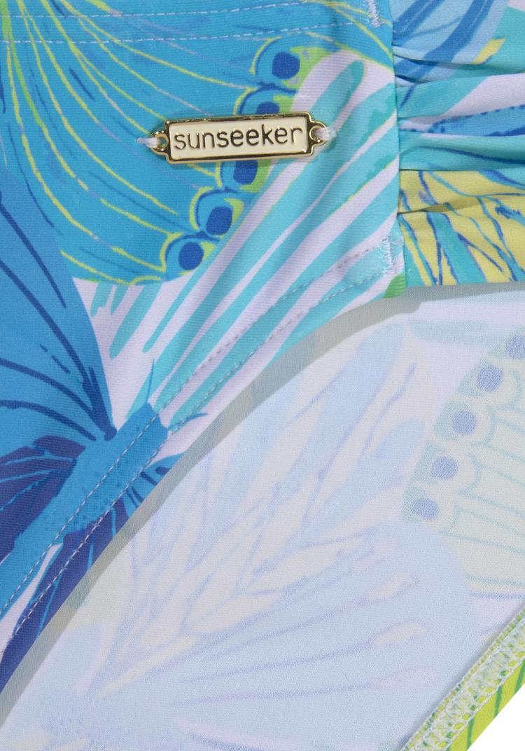 sunseeker sunseeker Bikini-Hose Bikini Hose Damen - blau-gr&uuml;n - 0 | SportScheck
