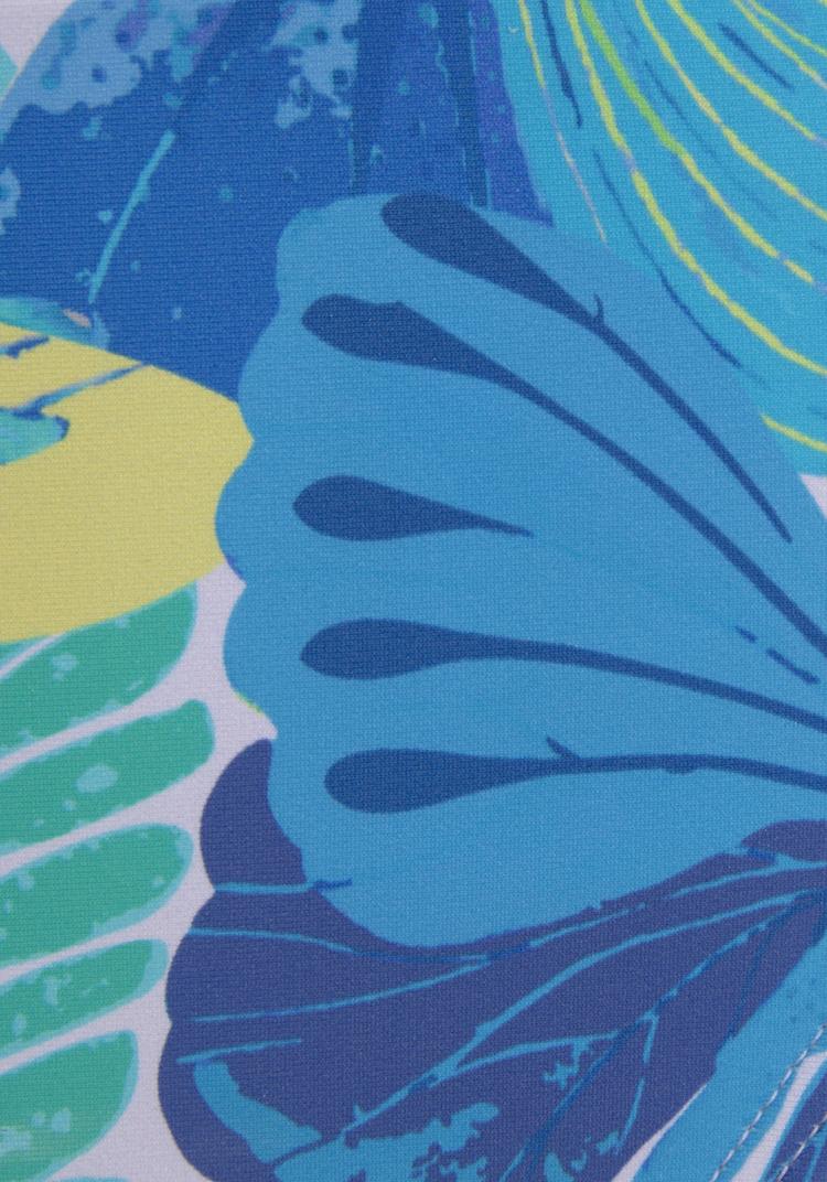 sunseeker sunseeker Bikini-Hose Bikini Hose Damen - blau-gr&uuml;n - 1 | SportScheck