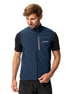 Rückansicht von VAUDE Men's Matera Air Vest Outdoorweste Herren dark sea