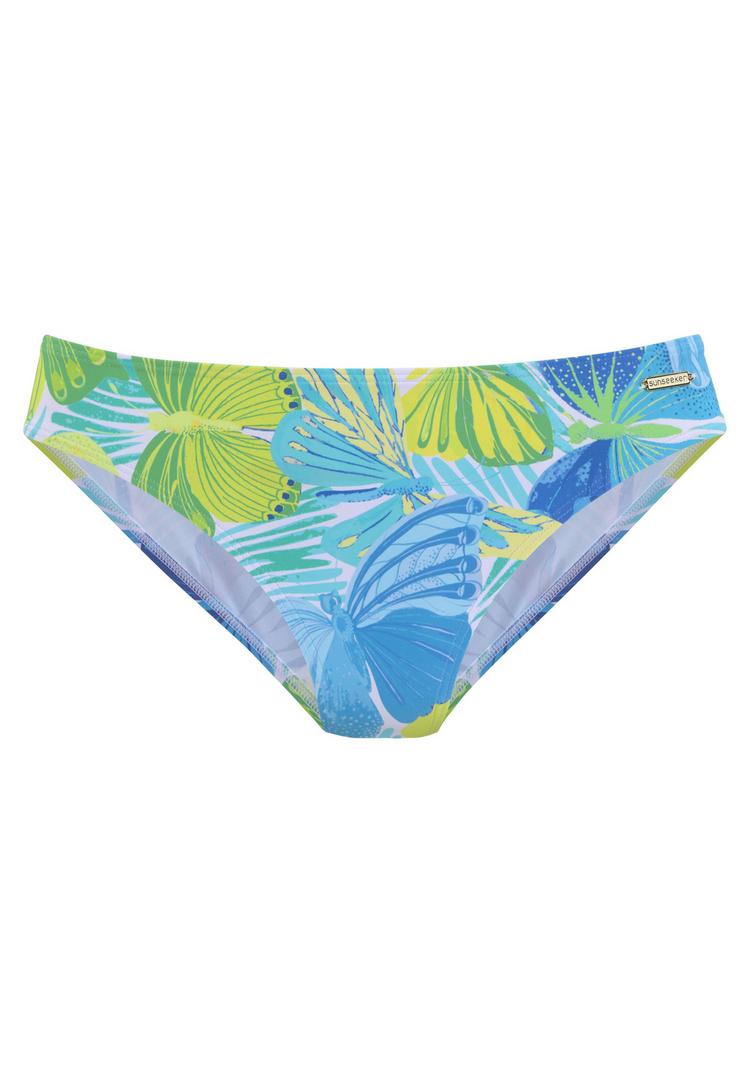 sunseeker sunseeker Bikini-Hose Bikini Hose Damen - blau-gr&uuml;n - 0 | SportScheck