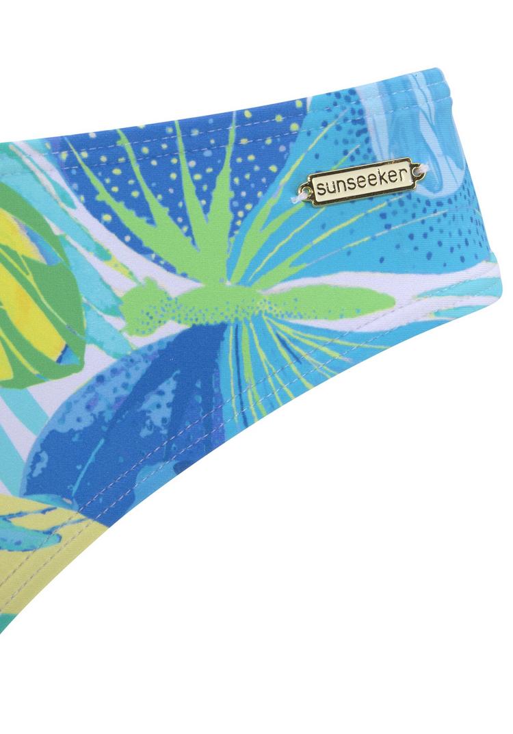 sunseeker sunseeker Bikini-Hose Bikini Hose Damen - blau-gr&uuml;n - 0 | SportScheck