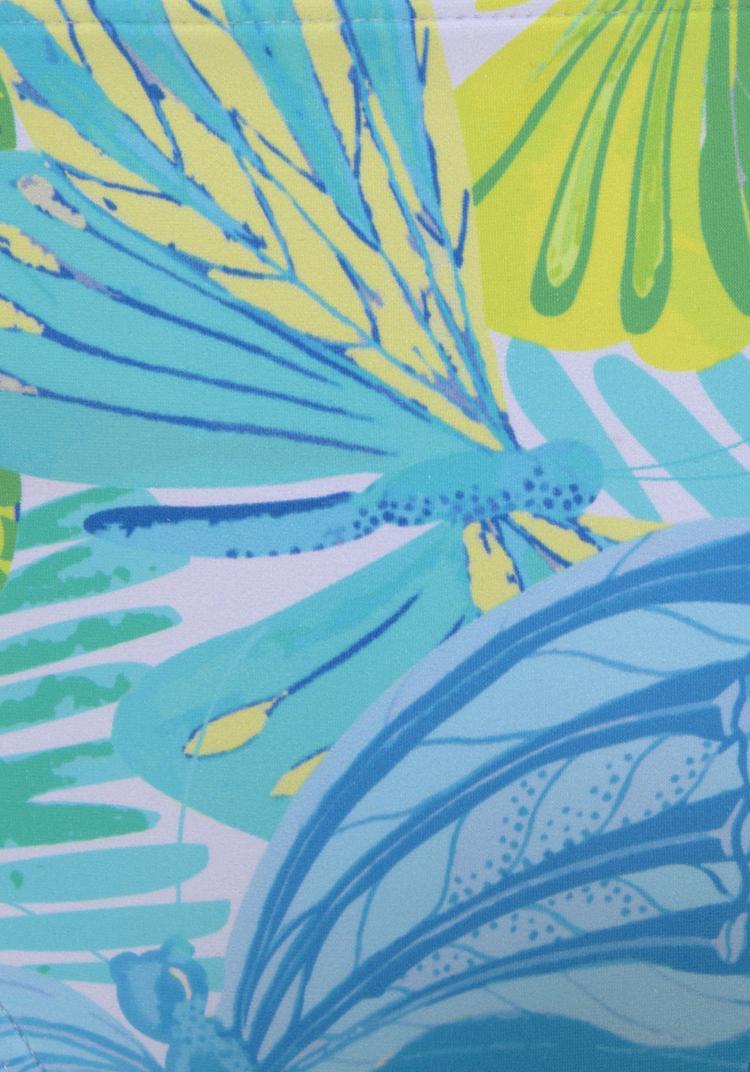 sunseeker sunseeker Bikini-Hose Bikini Hose Damen - blau-gr&uuml;n - 1 | SportScheck