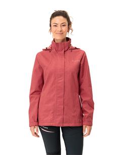 Rückansicht von VAUDE Women's Rosemoor Jacket II Outdoorjacke Damen brick