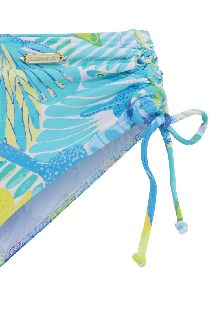 sunseeker sunseeker Bikini-Hose Bikini Hose Damen - blau-gr&uuml;n - 0 | SportScheck