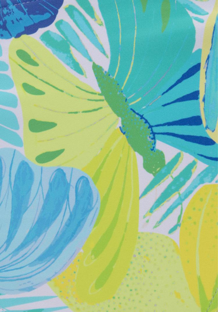 sunseeker sunseeker Bikini-Hose Bikini Hose Damen - blau-gr&uuml;n - 1 | SportScheck