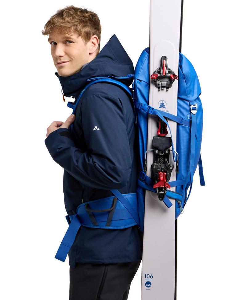 VAUDE VAUDE Rupal 35+ Trekkingrucksack - royal - 4 | SportScheck