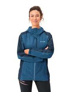 Rückansicht von VAUDE Women's Elope Jacket II Outdoorjacke Damen ultramarine