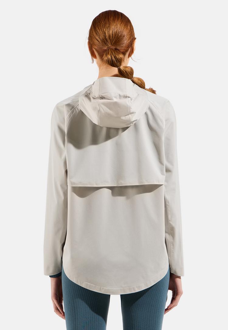 Odlo Odlo Funktionsjacke Damen - silver cloud(10697) - 1 | SportScheck