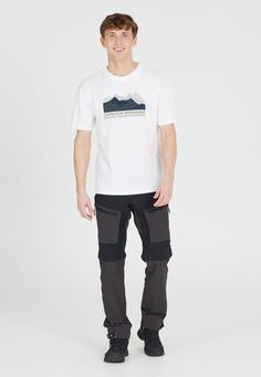 Rückansicht von Whistler Kodiak Zipphose Herren 1001 Black