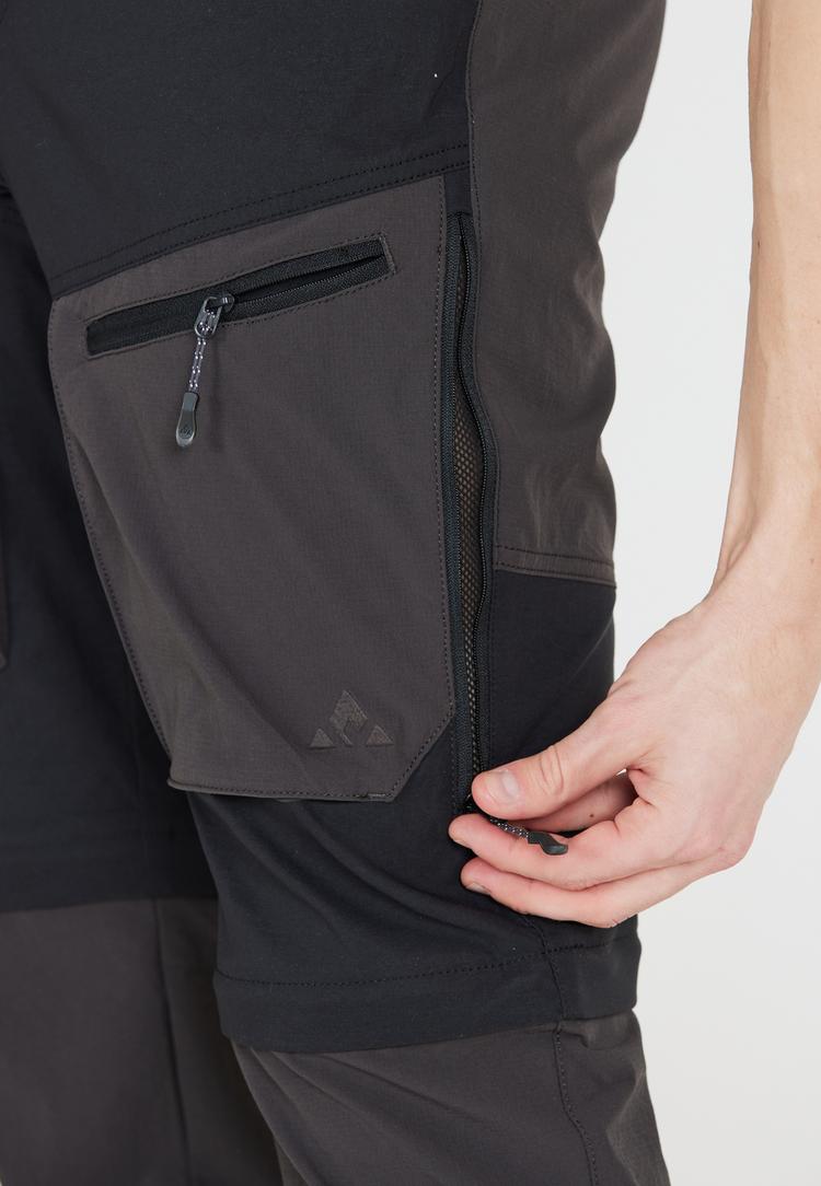 Whistler Whistler Kodiak Zipphose Herren - 1001 Black - 0 | SportScheck