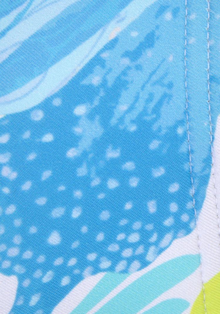 sunseeker sunseeker Triangel-Bikini-Top Bikini Oberteil Damen - blau-gr&uuml;n - 1 | SportScheck