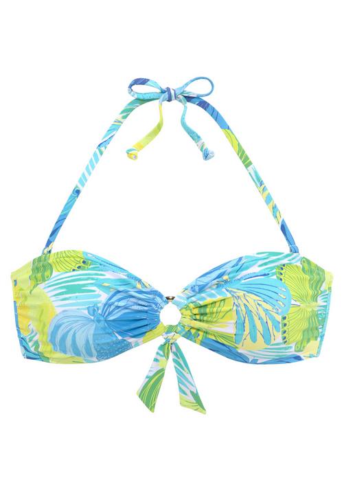 sunseeker Bandeau-Bikini-Top Bikini Oberteil Damen