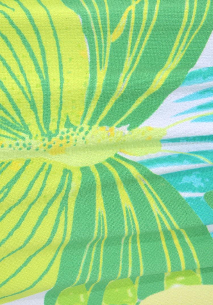 sunseeker sunseeker Bandeau-Bikini-Top Bikini Oberteil Damen - blau-gr&uuml;n - 0 | SportScheck