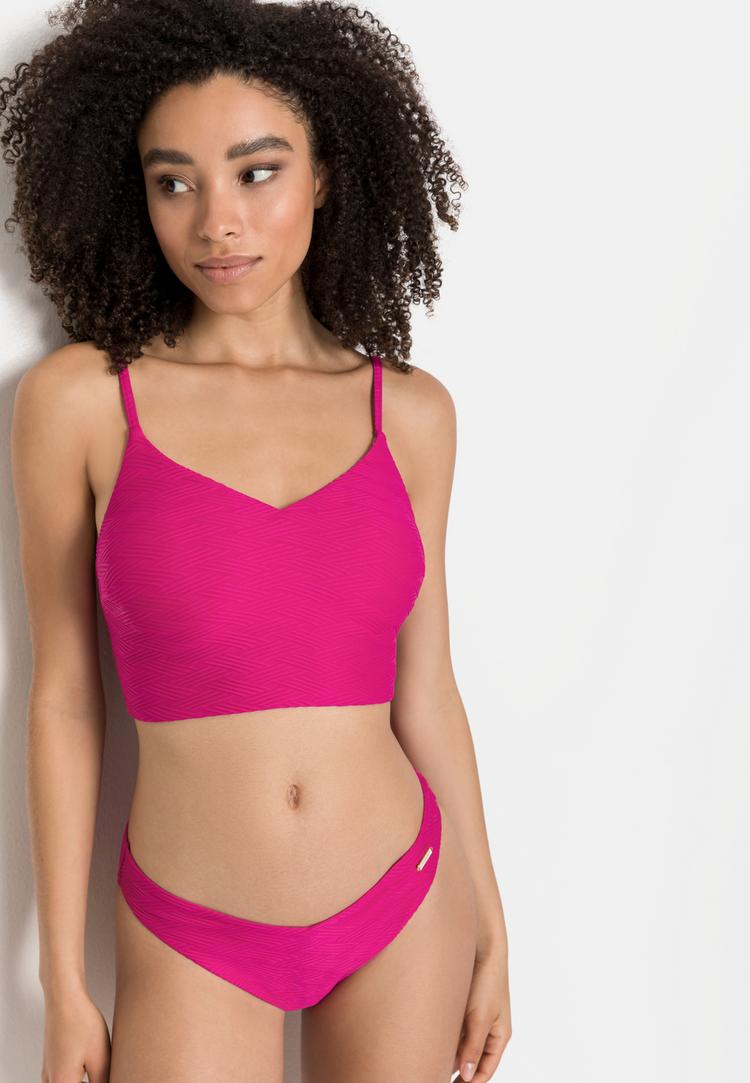 sunseeker sunseeker Crop-Bikini-Top Bikini Oberteil Damen - pink - 1 | SportScheck