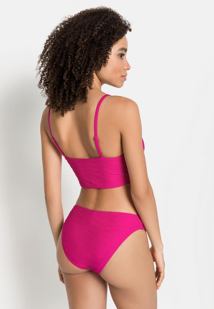 sunseeker sunseeker Crop-Bikini-Top Bikini Oberteil Damen - pink - 2 | SportScheck