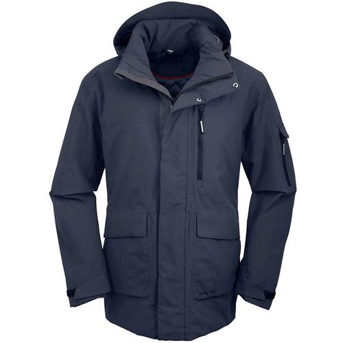 Rückansicht von Maul Sport Breitenstein Winterjacke Herren Marine