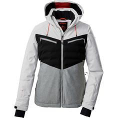 KILLTEC KSW 21 Skijacke Damen Satinweiß