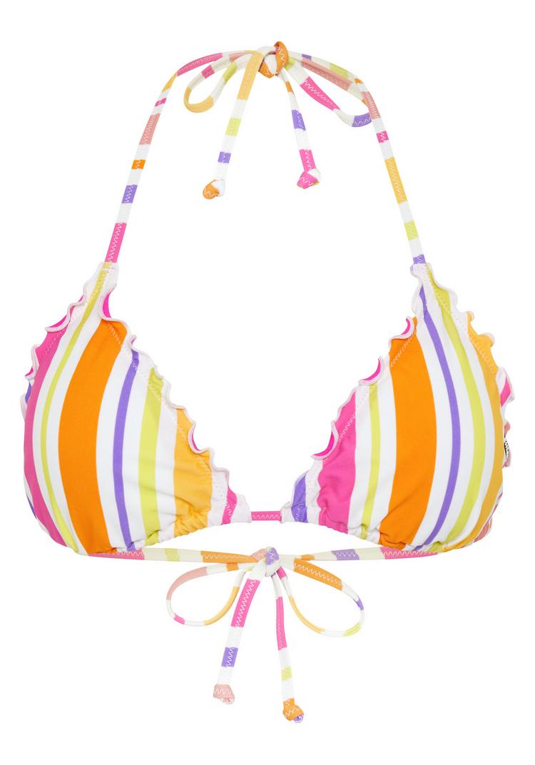 Chiemsee Chiemsee Bikini-Top Bikini Oberteil Damen - 1021 White/Orange - 0 | SportScheck