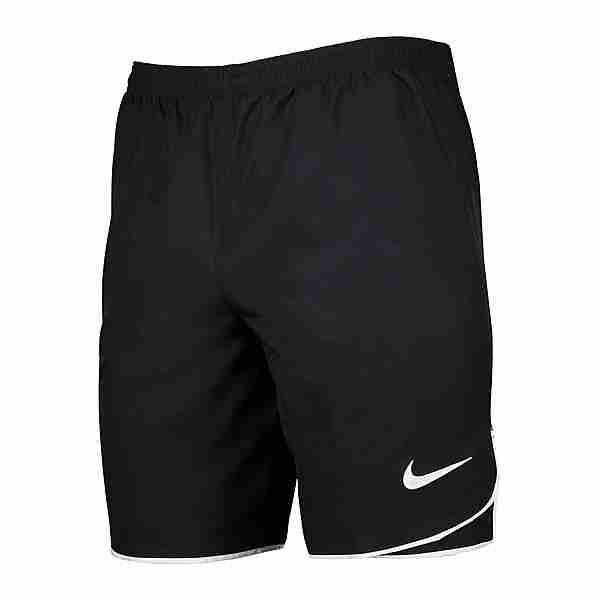Nike Laser V Woven Short Kids Fußballshorts Kinder schwarzweiss
