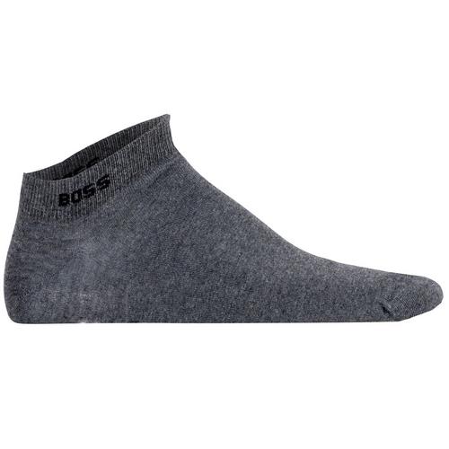 Rückansicht von Boss Socken Freizeitsocken Herren Grau/Schwarz