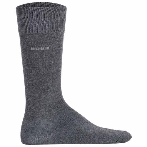 Rückansicht von Boss Socken Freizeitsocken Herren Grau