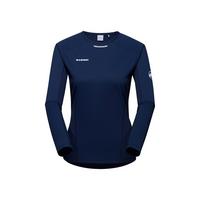 Mammut Aenergy FL Langarmshirt Damen - marine