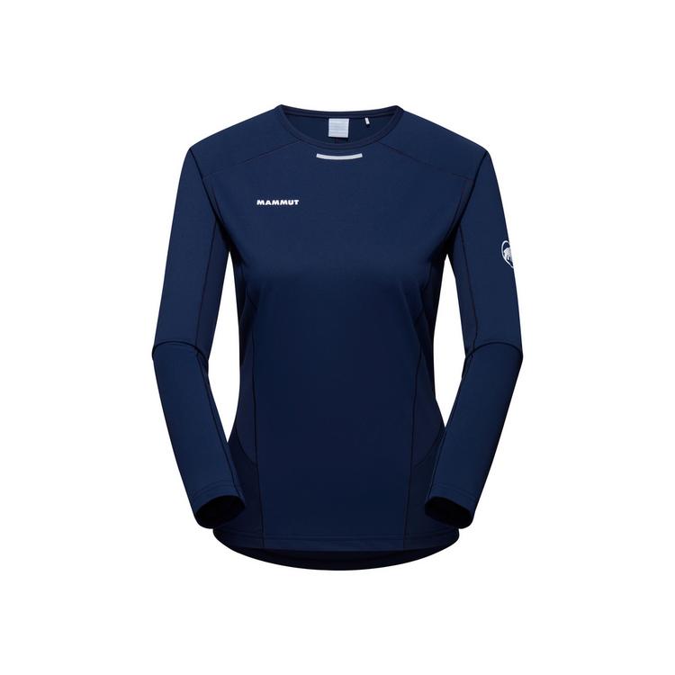 Mammut Mammut Aenergy FL Langarmshirt Damen - marine - 0 | SportScheck