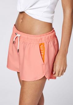 Rückansicht von Chiemsee Badeshorts Badeshorts Damen 16-1632 Shell Pink