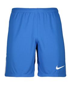 Nike League III Short Fußballshorts Herren dunkelblauweissweiss