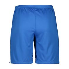 Rückansicht von Nike League III Short Fußballshorts Herren dunkelblauweissweiss