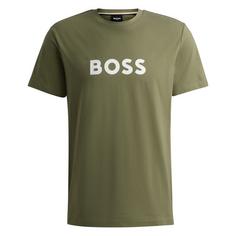 Boss T-Shirt T-Shirt Herren Khaki