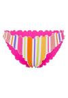 Chiemsee Bikinihose Bikini Hose Damen - 1021 White/Orange