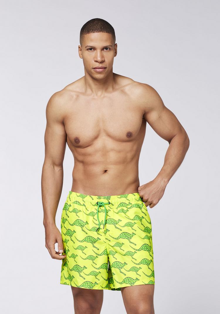 Chiemsee Chiemsee Badehose Badehose Herren - 2062 Yellow/Light Green - 0 | SportScheck