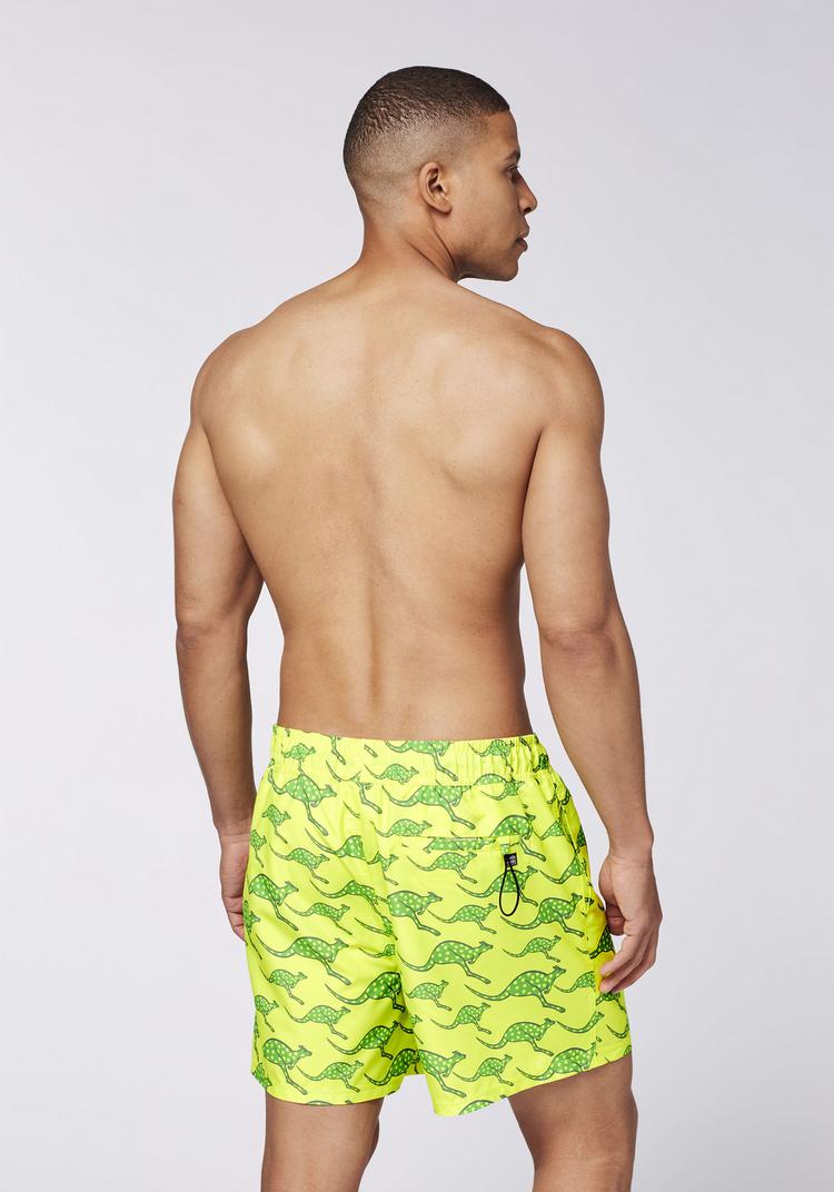 Chiemsee Chiemsee Badehose Badehose Herren - 2062 Yellow/Light Green - 1 | SportScheck