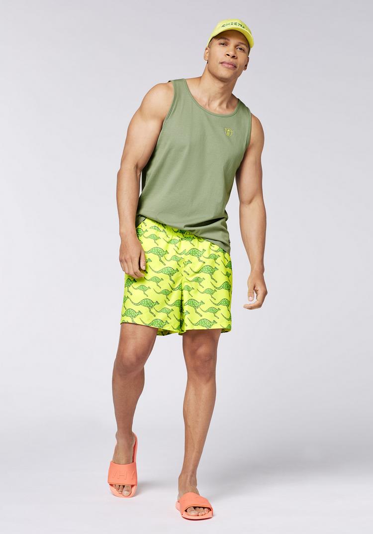 Chiemsee Chiemsee Badehose Badehose Herren - 2062 Yellow/Light Green - 2 | SportScheck