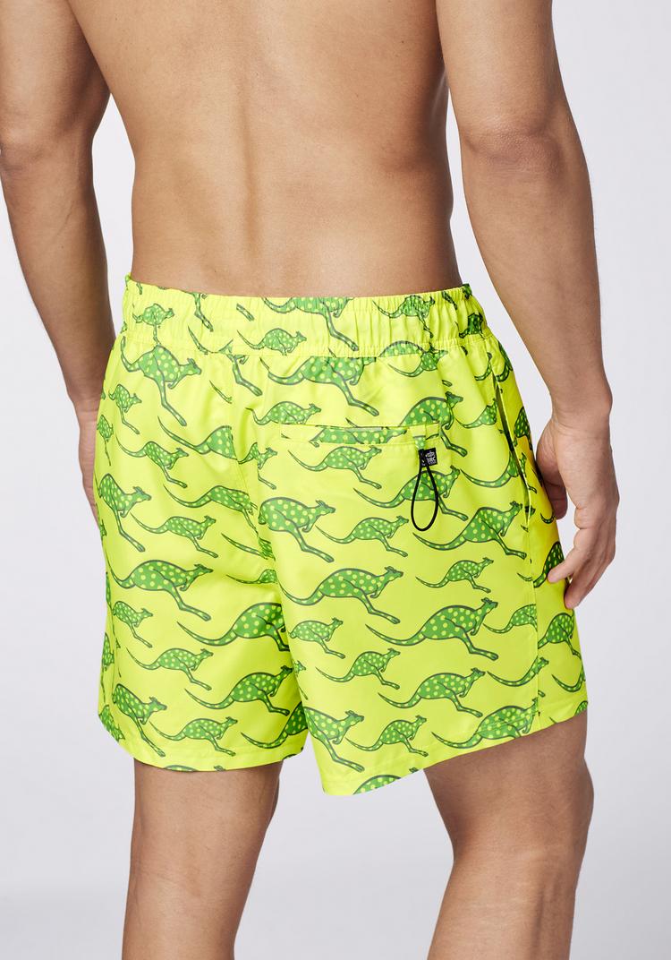 Chiemsee Chiemsee Badehose Badehose Herren - 2062 Yellow/Light Green - 3 | SportScheck