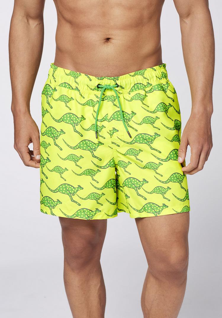 Chiemsee Chiemsee Badehose Badehose Herren - 2062 Yellow/Light Green - 4 | SportScheck