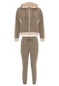 Tom Barron Trainingsanzug Damen - BRAUN