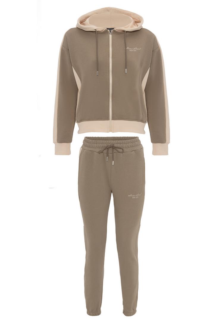 Tom Barron Tom Barron Trainingsanzug Damen - BRAUN - 0 | SportScheck